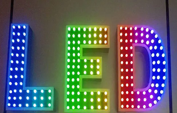 Các Loại Đèn Led Quảng Cáo