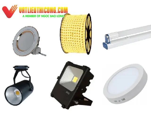 Các Loại Đèn Led Trên Thị Trường