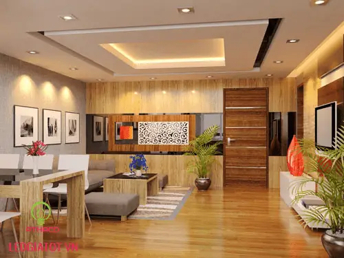 Các Loại Đèn Trần Thạch Cao