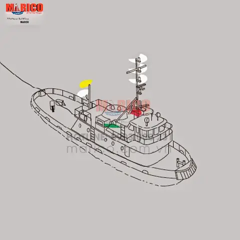 Các Loại Đèn Trên Tàu Biển
