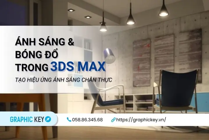 Các Loại Đèn Trong 3dsmax