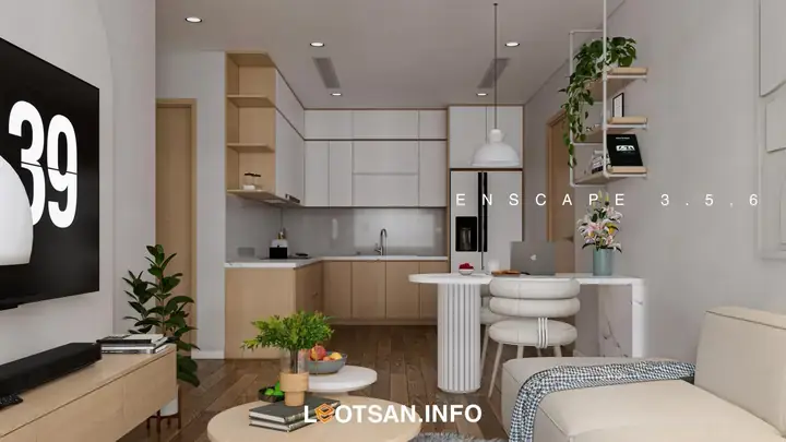 Các Loại Đèn Trong Sketchup