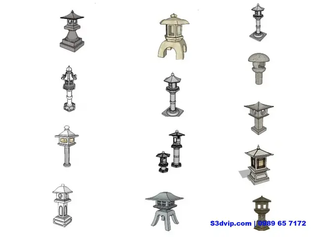 Các Loại Đèn Trong Sketchup