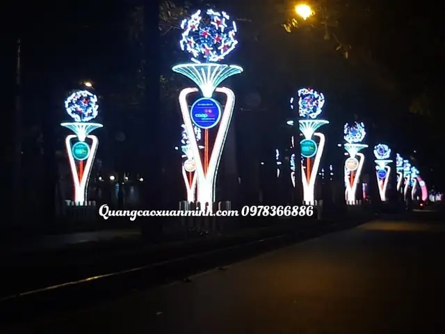 Các Mẫu Cột Đèn Trang Trí