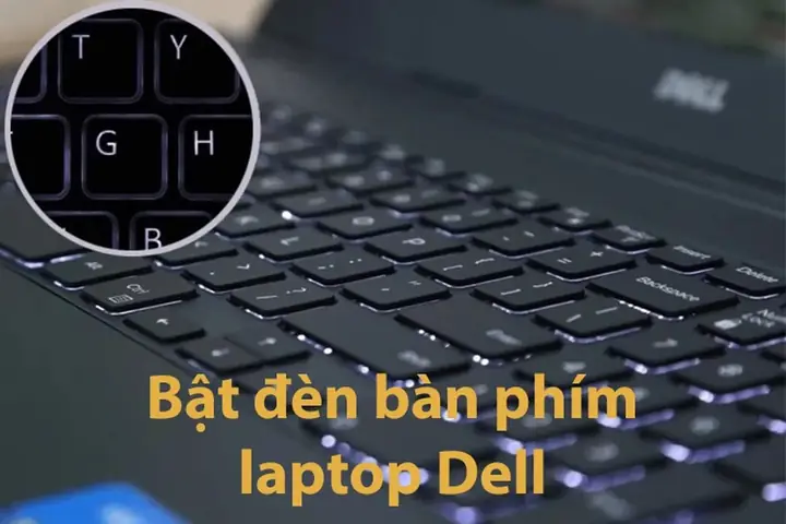 Cách Bật Đèn Bàn Phím Laptop Dell Latitude E5440
