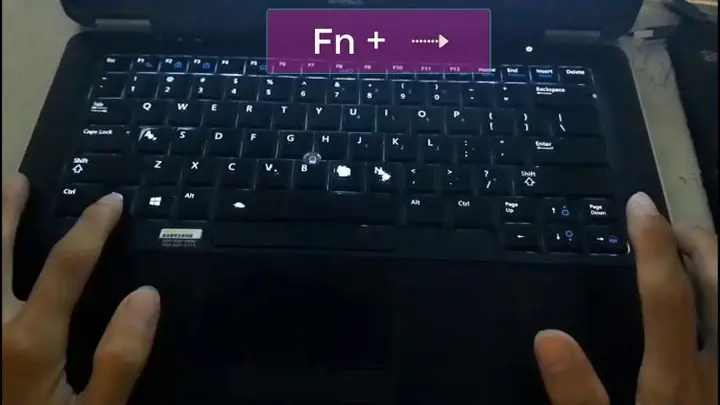 Cách Bật Đèn Bàn Phím Laptop Dell Latitude E7440