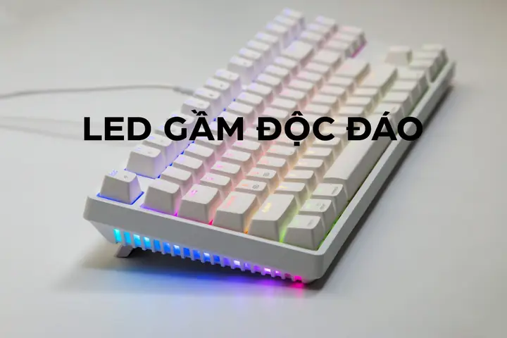Cách Bật Đèn Bàn Phím R8 1822
