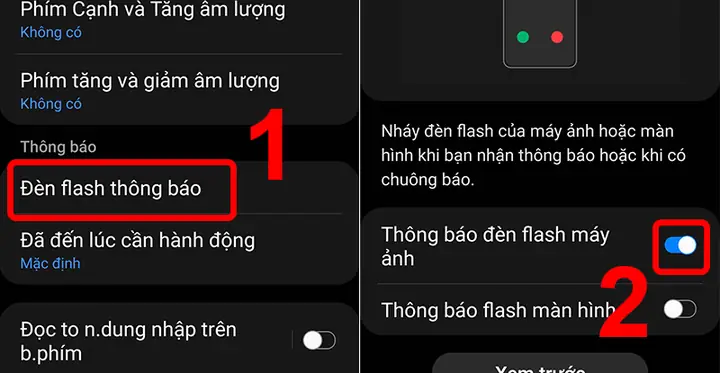Cách Bật Đèn Led Cho Samsung