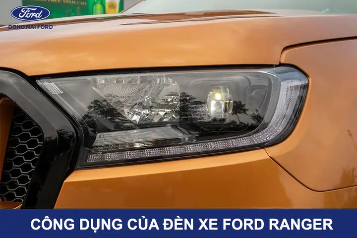 Cách Bật Đèn Xe Ford Ranger
