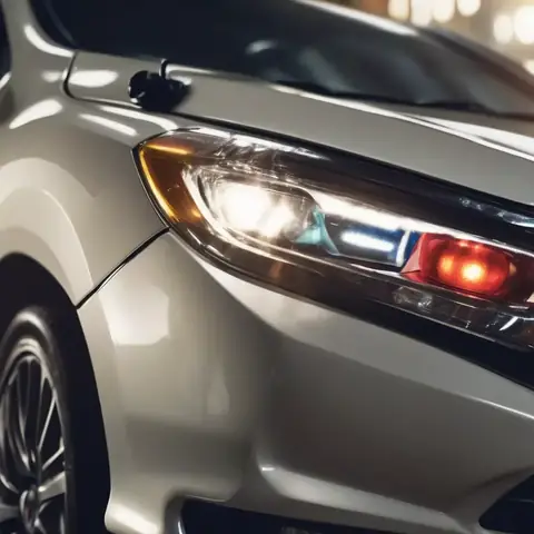Cách Bật Đèn Xe Ô Tô Honda City
