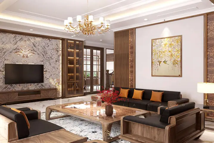 Cách Bố Trí Đèn Chùm