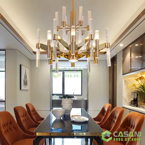 Cách Bố Trí Đèn Chùm