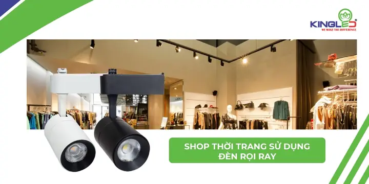 Cách Bố Trí Đèn Rọi Ray
