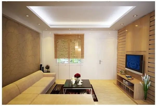 Cách Bố Trí Đèn Trần Thạch Cao Phòng Ngủ