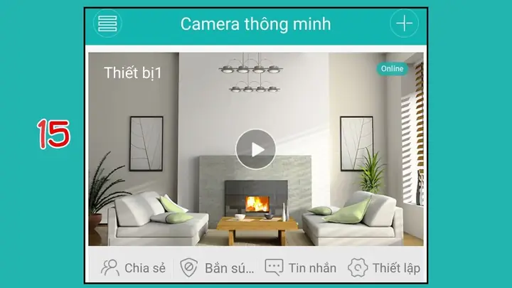 Cách Cài Đặt Camera Bóng Đèn Icsee