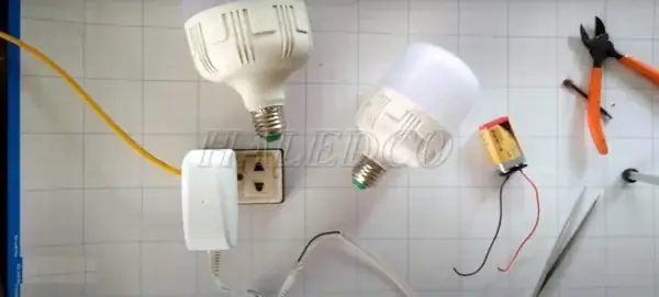 Cách Chế Bóng Đèn Led