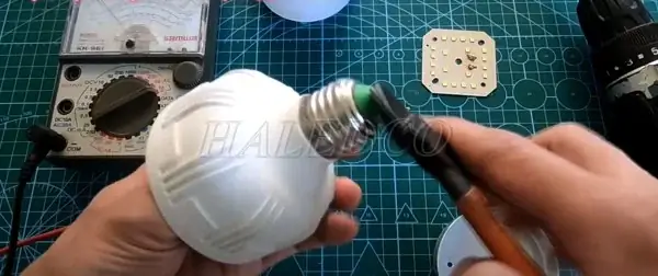Cách Chế Bóng Đèn Led