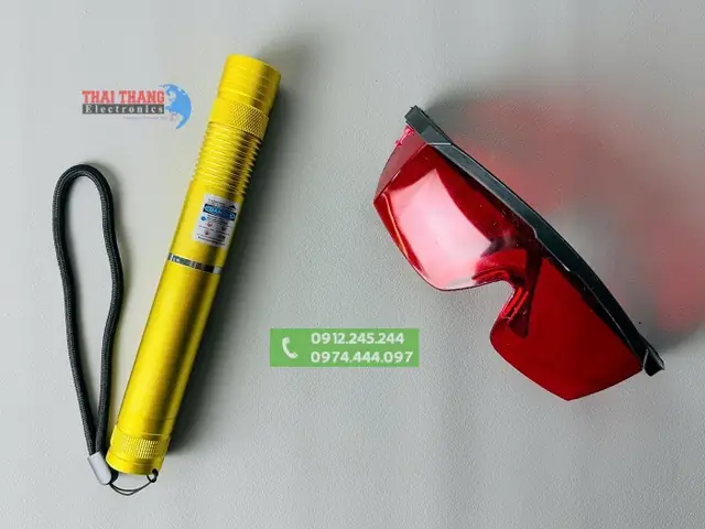 Cách Chế Đèn Laser Đốt Cháy
