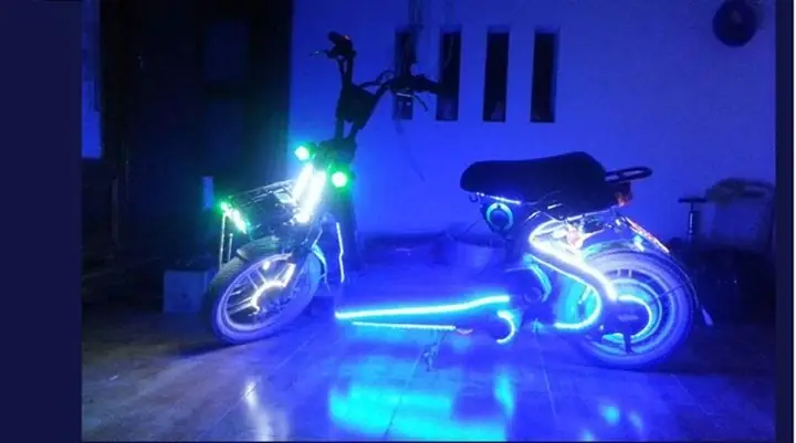 Cách Chế Đèn Xe Đạp
