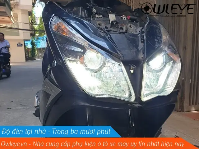 Cách Chỉnh Đèn Pha Xe Airblade 2013