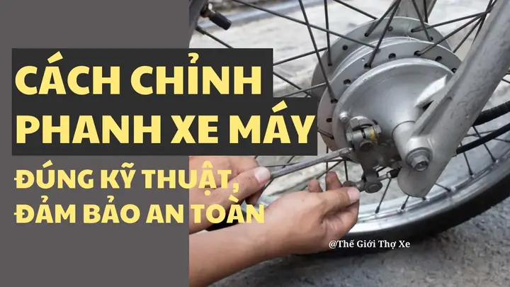 Cách Chỉnh Tiêu Cự Đèn Xe Máy