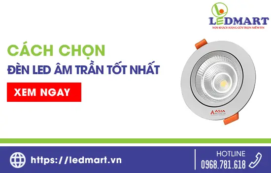 Cách Chọn Đèn Led Chiếu Sáng