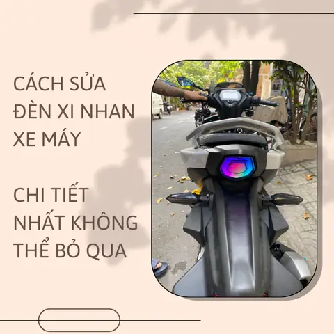 Cách Đấu Đèn Xi Nhan Xe Máy