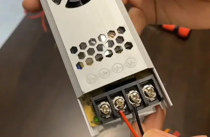 Cách Đấu Nguon Đèn Led 12v