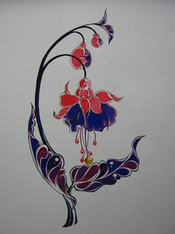 Cách Điệu Hoa Lồng Đèn