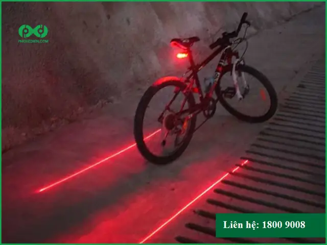 Cách Độ Đèn Cho Xe Đạp