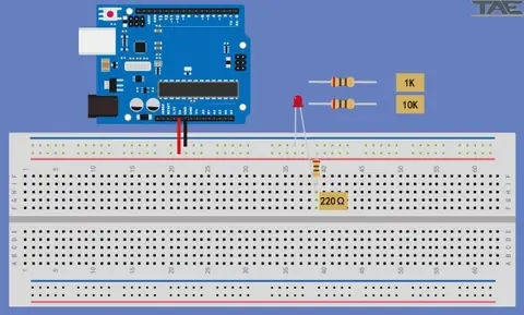Cách Gắn Điện Trở Cho Đèn Led