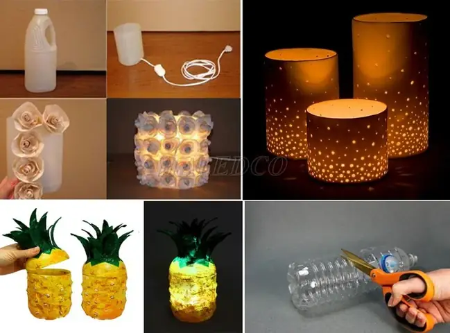 Cách Làm Bóng Đèn Bằng Len