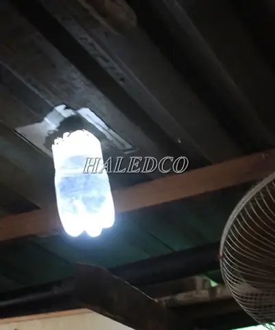 Cách Làm Bóng Đèn Tự Phát Sáng