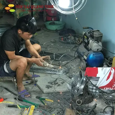 Cách Làm Chụp Đèn Vải
