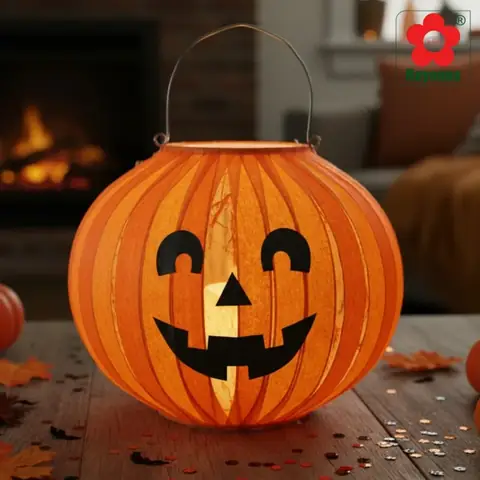 Cách Làm Đèn Bí Ngô Halloween
