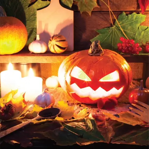 Cách Làm Đèn Bí Ngô Halloween