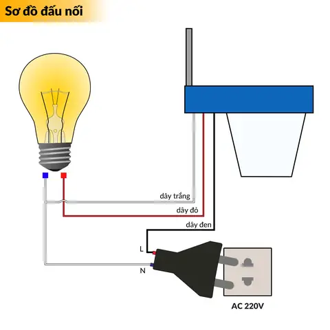 Cách Làm Đèn Cảm Biến Ánh Sáng