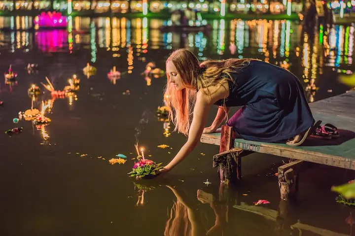 Cách Làm Đèn Hoa Đăng Thả Lên Trời
