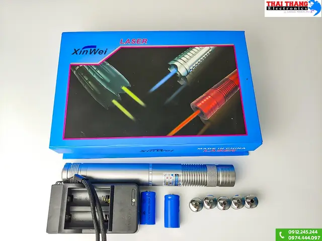 Cách Làm Đèn Laser Đốt Cháy