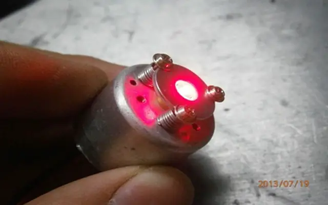 Cách Làm Đèn Laser Đốt Cháy