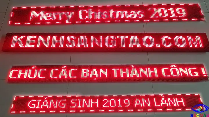 Cách Làm Đèn Led Chạy Chữ