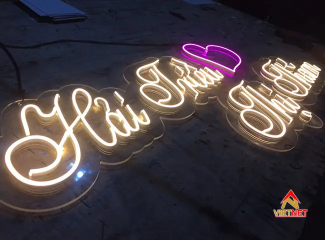 Cách Làm Đèn Neon Sign