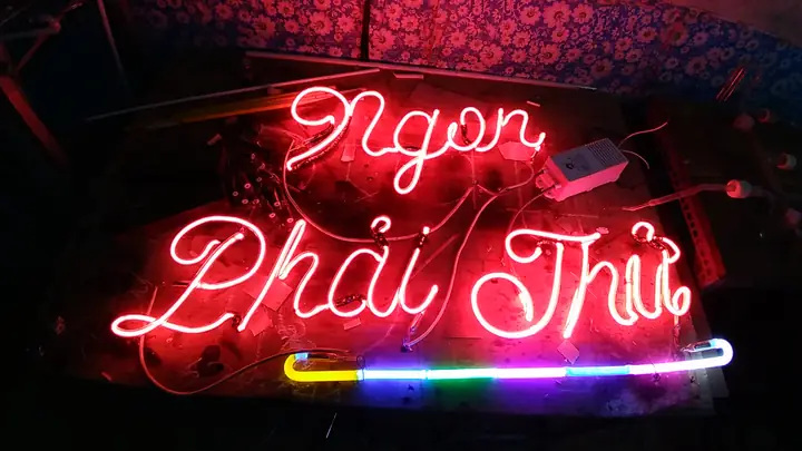 Cách Làm Đèn Neon Sign