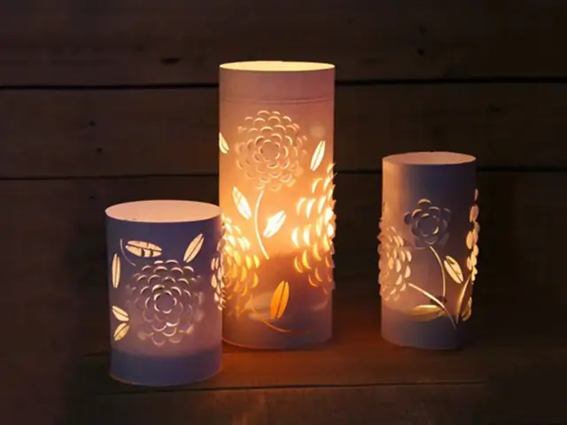 Cách Làm Đèn Ngủ 3d