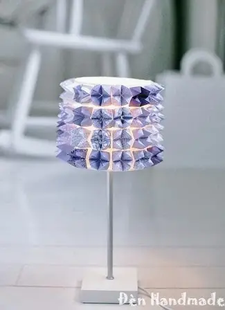 Cách Làm Đèn Ngủ Handmade Bằng Giấy