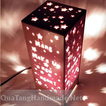 Cách Làm Đèn Ngủ Ngàn Sao