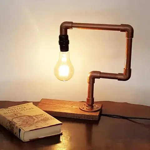 Cách Làm Đèn Ống Nước