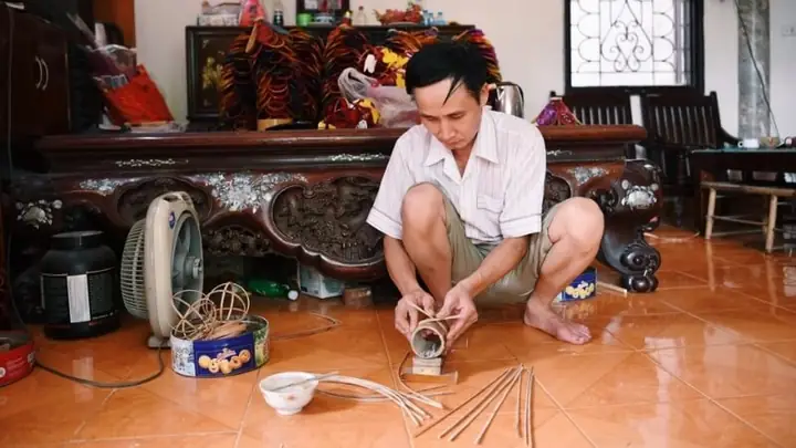 Cách Làm Đèn Ông Sư
