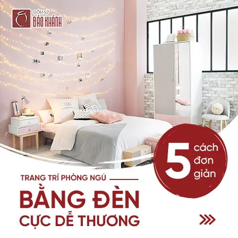 Cách Làm Đèn Trang Trí Phòng Ngủ