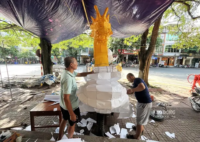 Cách Làm Đèn Trung Thu Khổng Lồ
